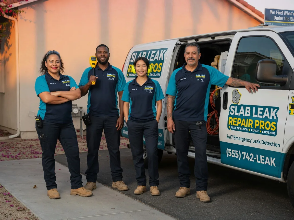 Slab Leak Repair company in Cottonwood, CA