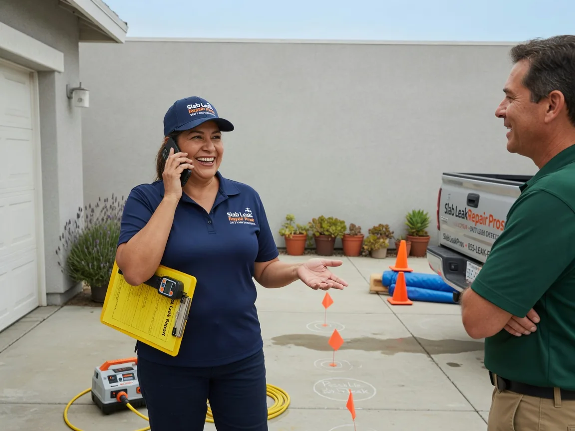 Slab Leak Repair Cottonwood, CA FAQs