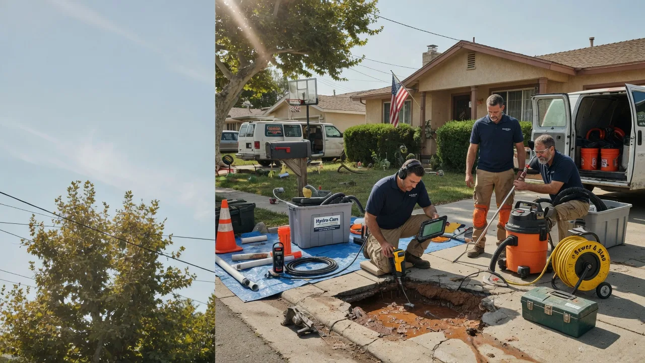 Slab Leak Repair in Cottonwood, CA near me